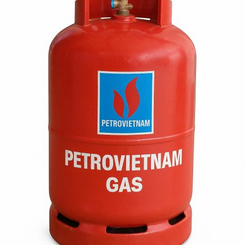 Bình Gas 12kg Màu Đỏ Gas Petrovietnam